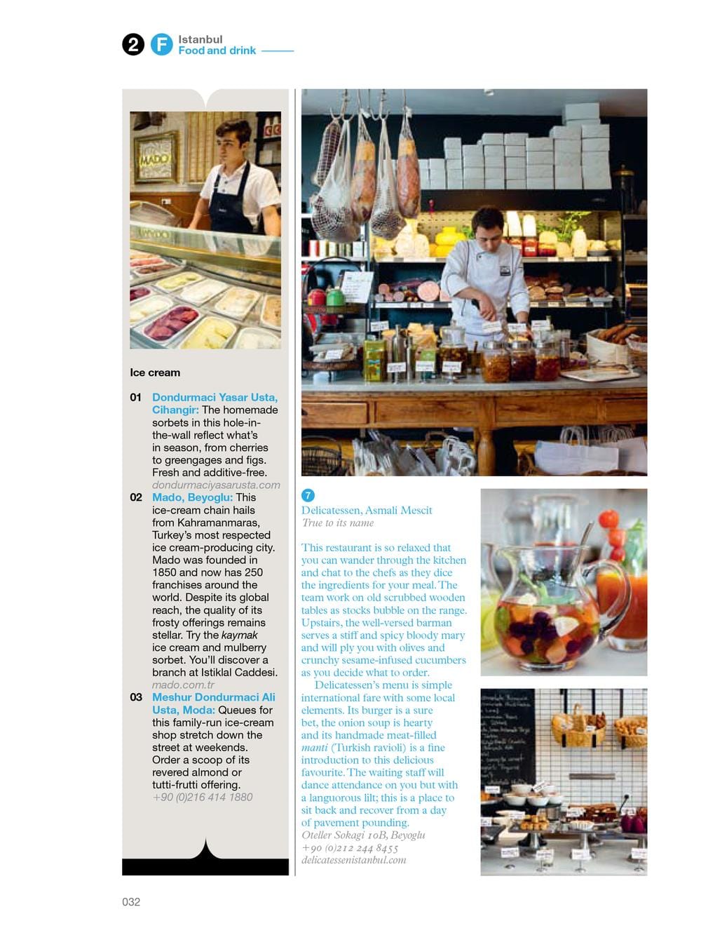 lifestyle - THE MONOCLE - Travel Guide to Istanbul - PLENTY