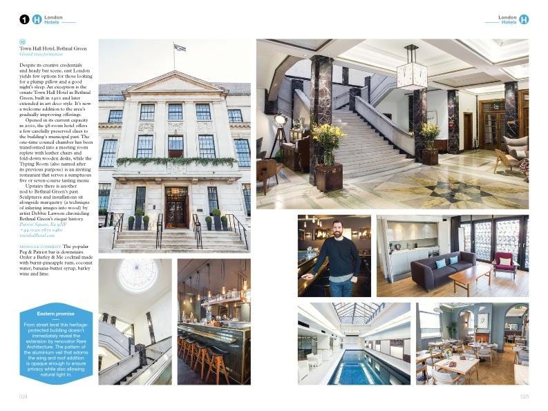 lifestyle - THE MONOCLE - Travel Guide to London - PLENTY