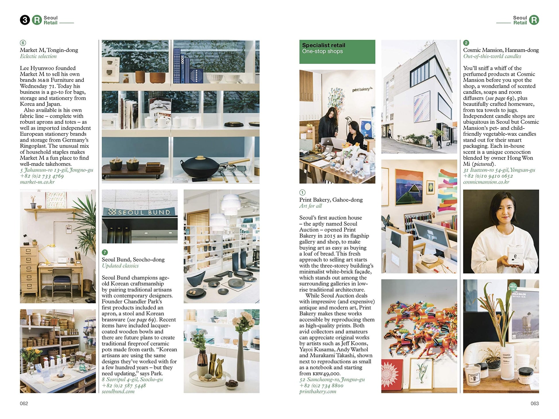 LIFESTYLE - THE MONOCLE - Travel Guide to Seoul - PLENTY