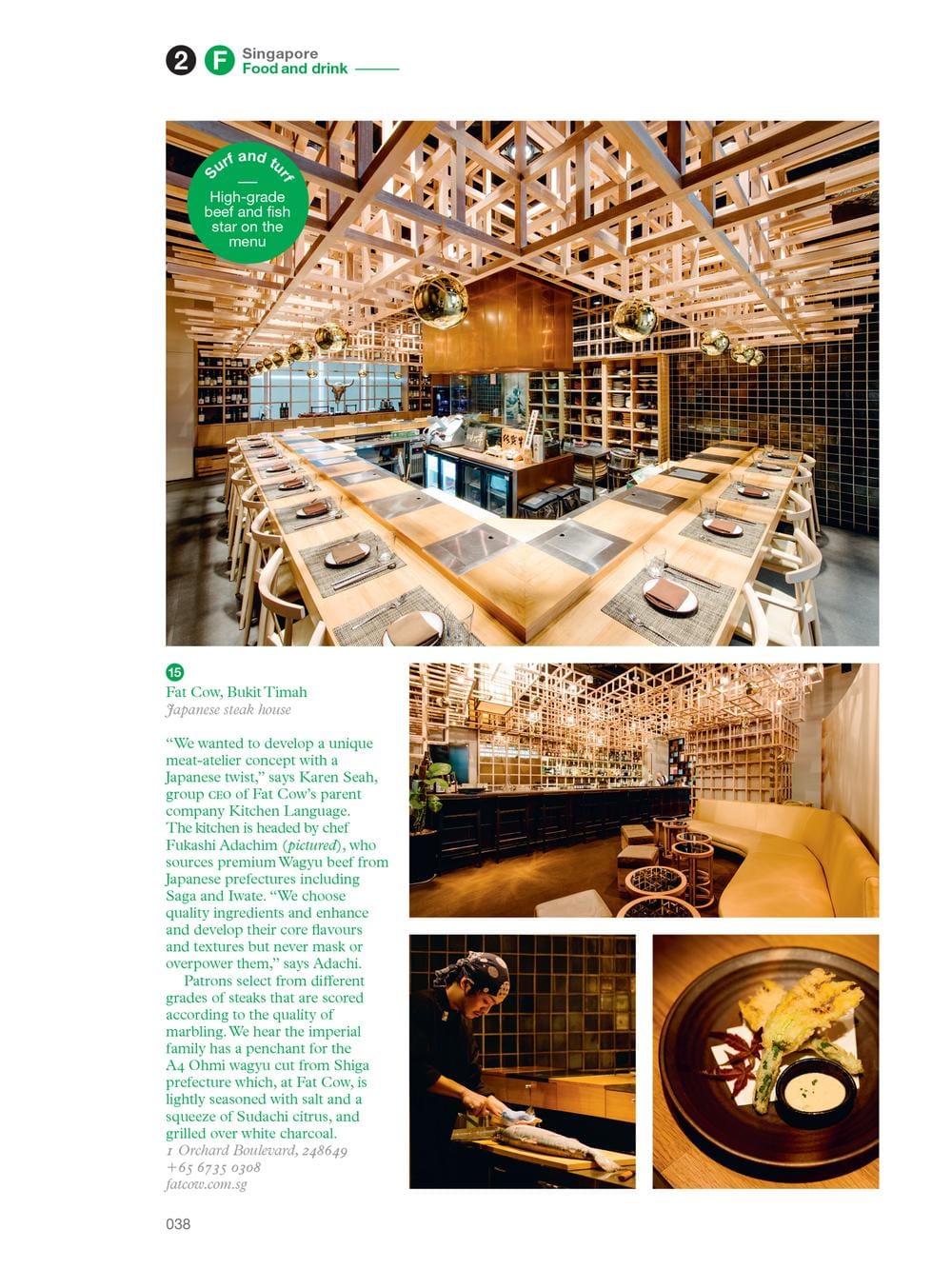 LIFESTYLE - THE MONOCLE - Travel Guide to Singapore - PLENTY