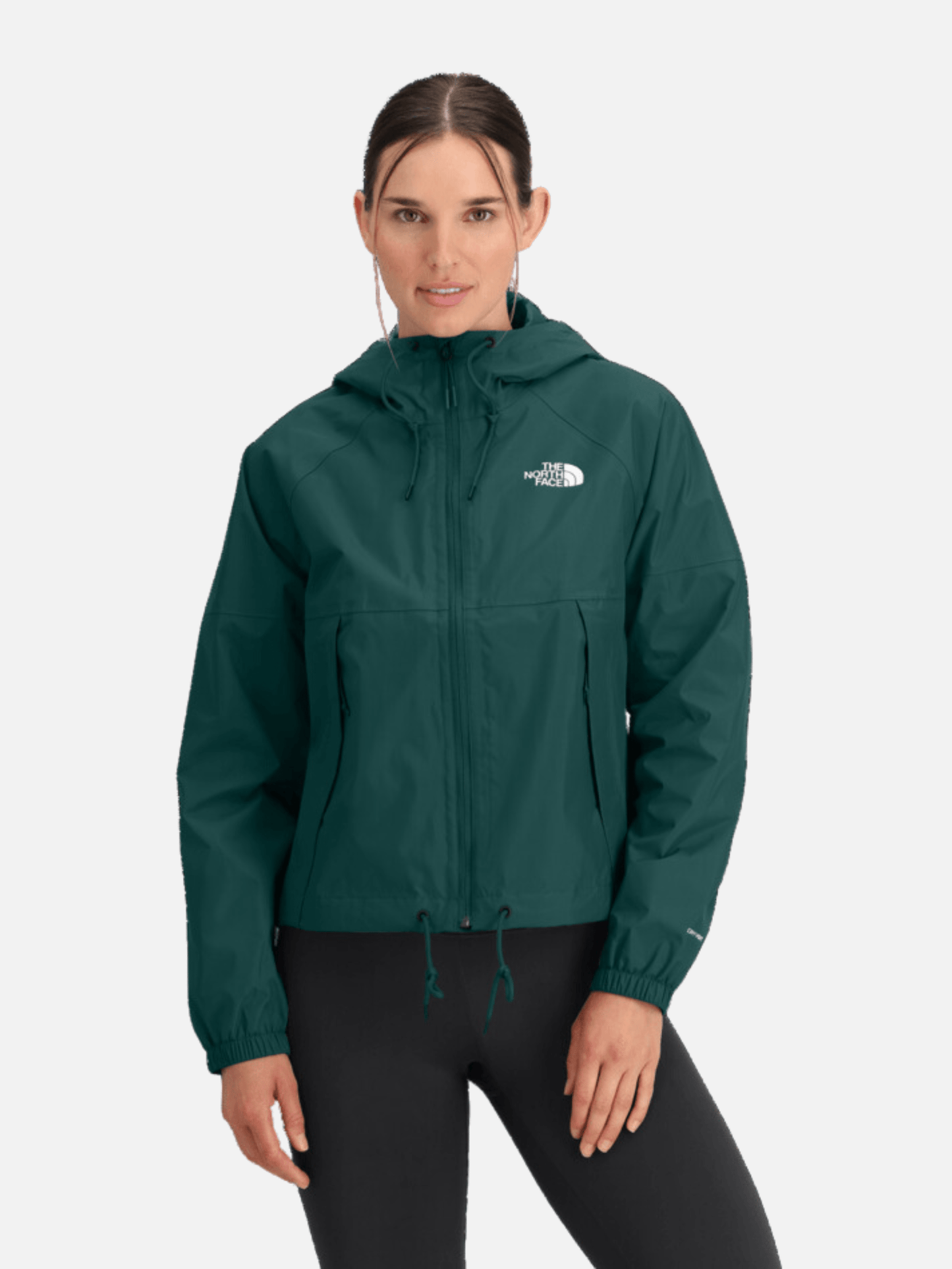 THE NORTH FACE OUTERWEAR Deep Nori / XL Antora Rain Hoodie