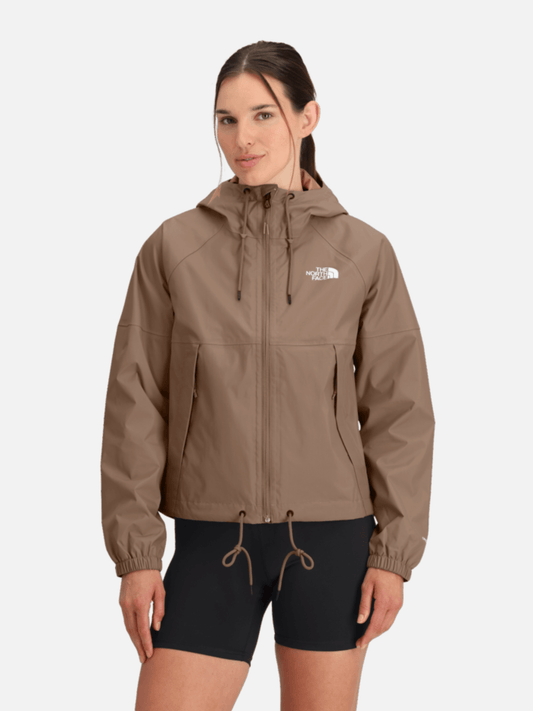 THE NORTH FACE OUTERWEAR Latte / XS Antora Rain Hoodie