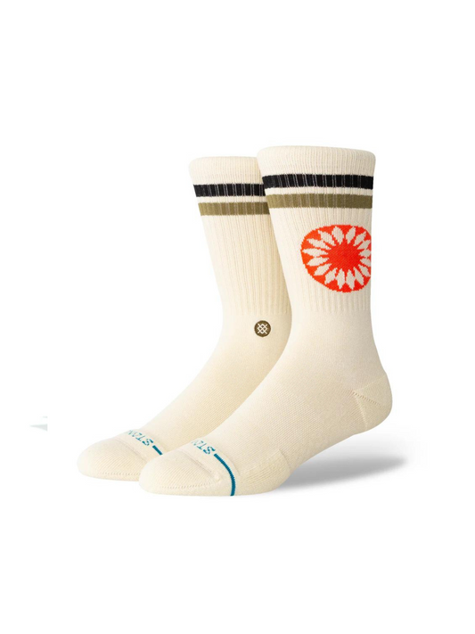 STANCE ACCESSORIES Cream / M Sun Dial Crew