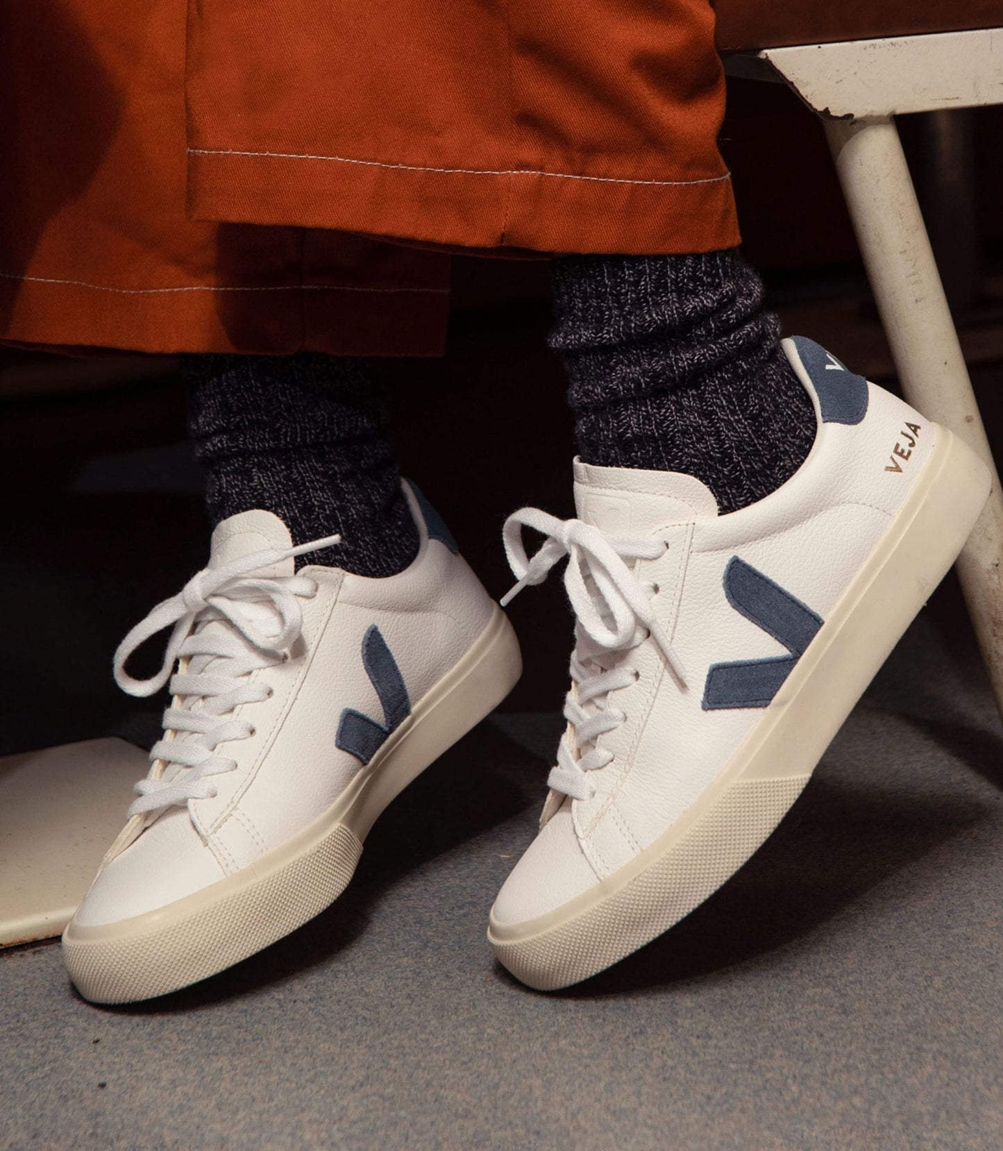 SHOES - VEJA - Campo Chromefree Leather - PLENTY