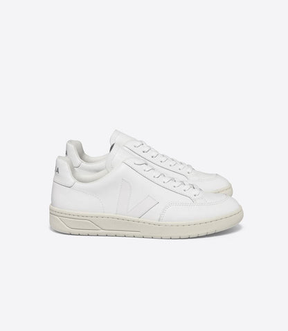 SHOES - VEJA - V12 Leather Sneaker - PLENTY