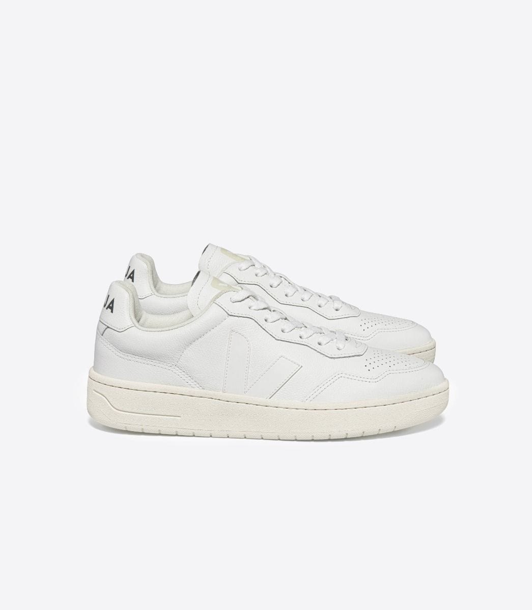 SHOES - VEJA - V90 OT Leather Sneakers - PLENTY