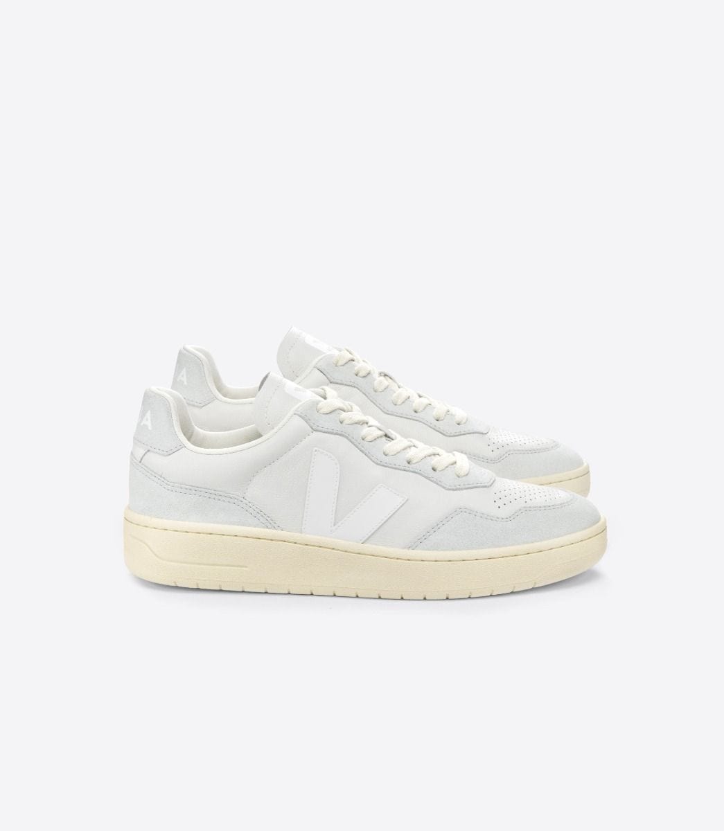 SHOES - VEJA - V90 OT Leather Sneakers - PLENTY