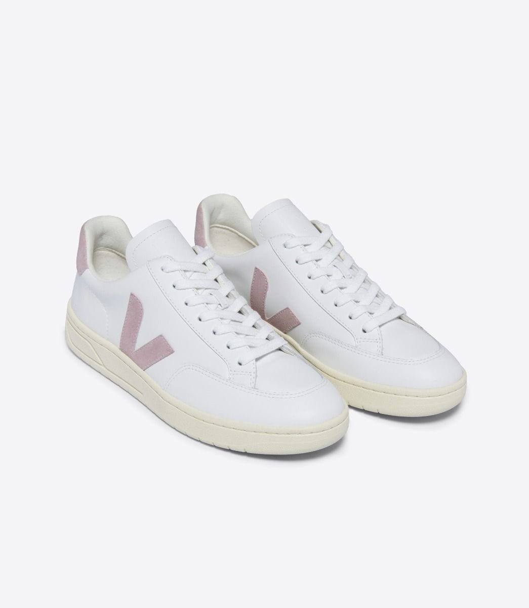 SHOES - VEJA - V12 Leather Sneaker - PLENTY