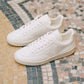 SHOES - VEJA - V12 Leather Sneaker - PLENTY