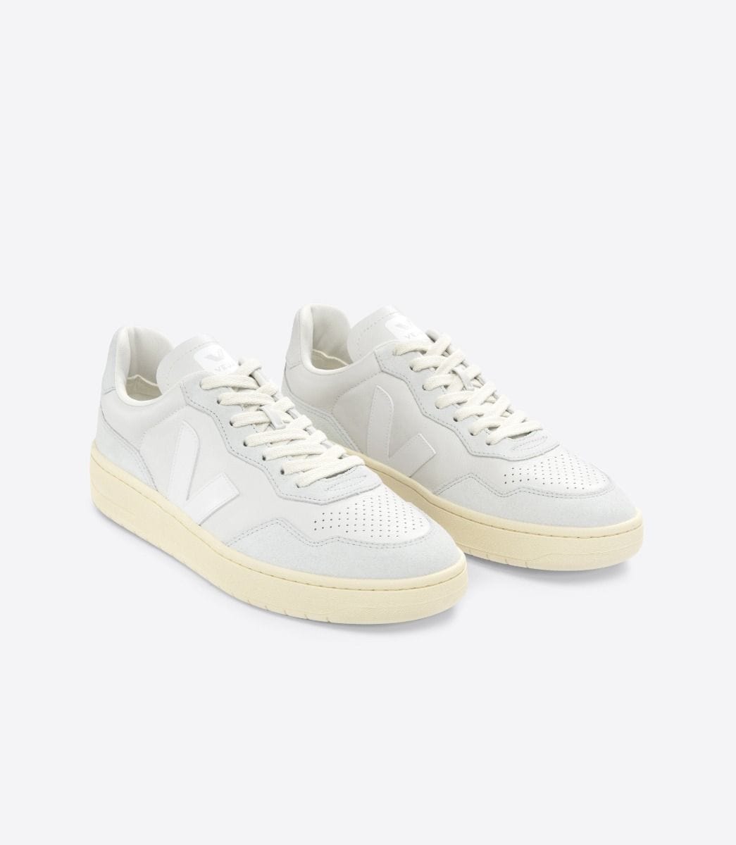 SHOES - VEJA - V90 OT Leather Sneakers - PLENTY