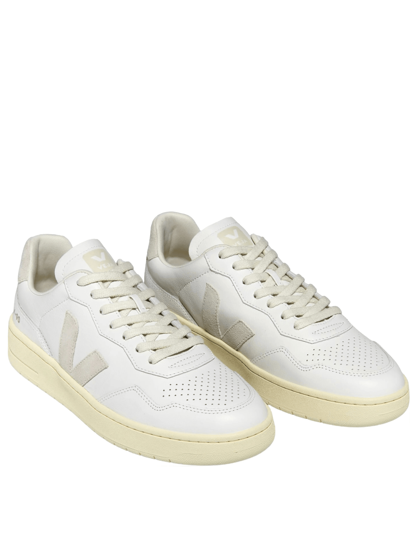 VEJA SHOES V90 OT Leather Sneakers