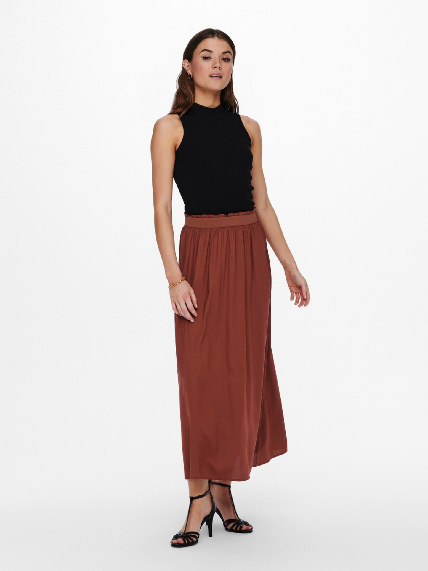 Venedig Woven Maxi Skirt