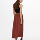 Venedig Woven Maxi Skirt