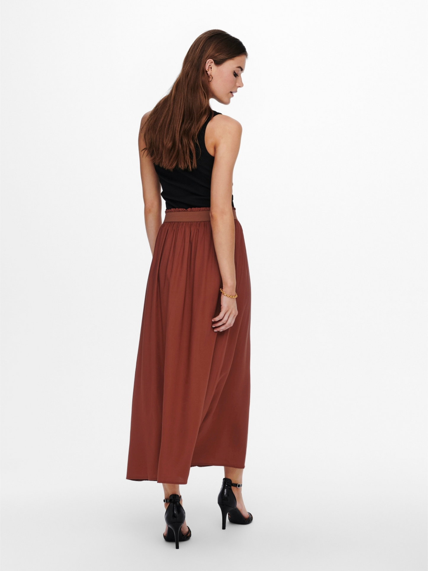 Venedig Woven Maxi Skirt