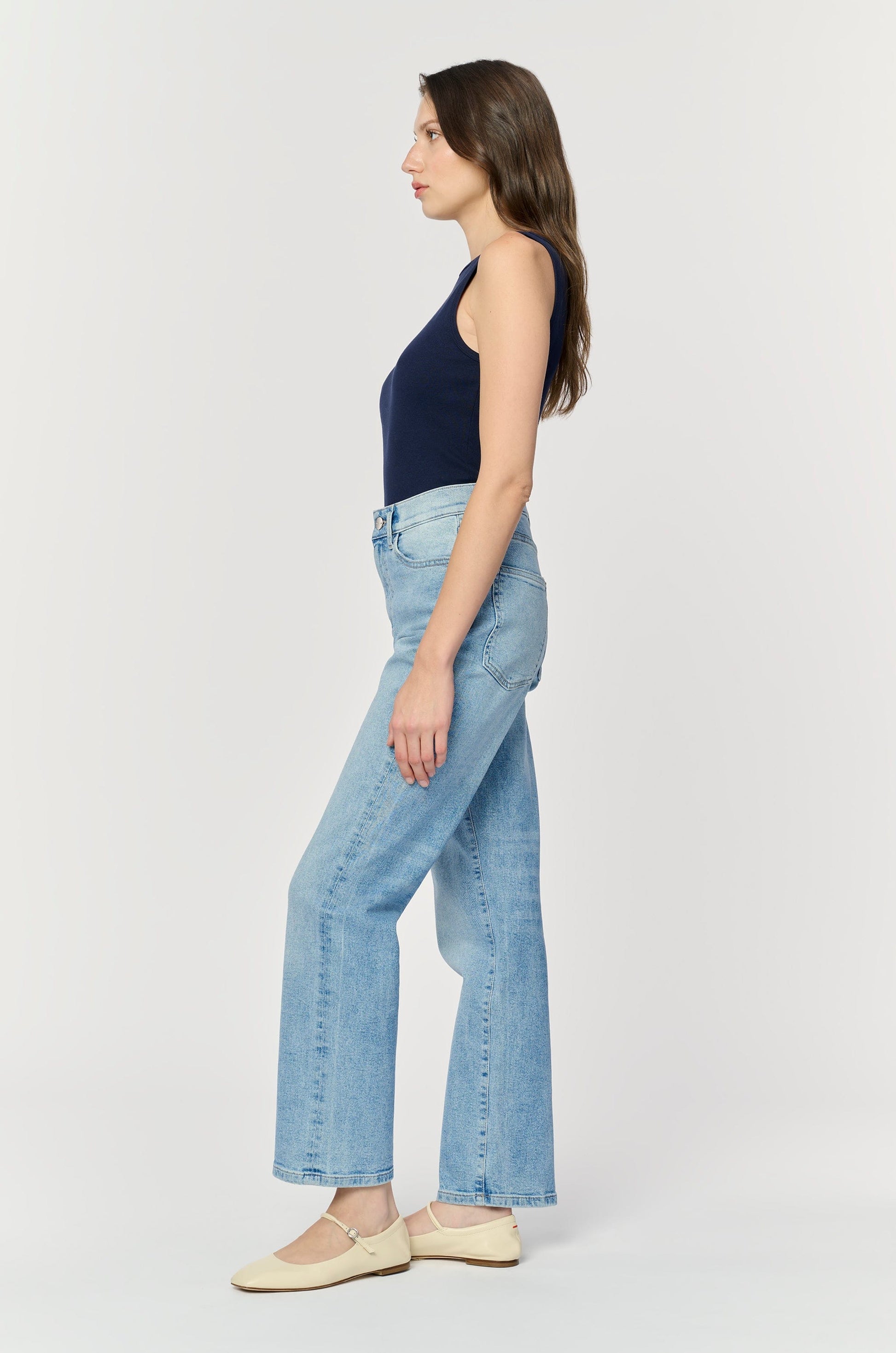 WARP & WEFT DENIM ASE Straight Leg - Retrograde