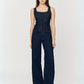 WARP & WEFT Denim NCE Relaxed Wide Leg - Long Gone Rinse