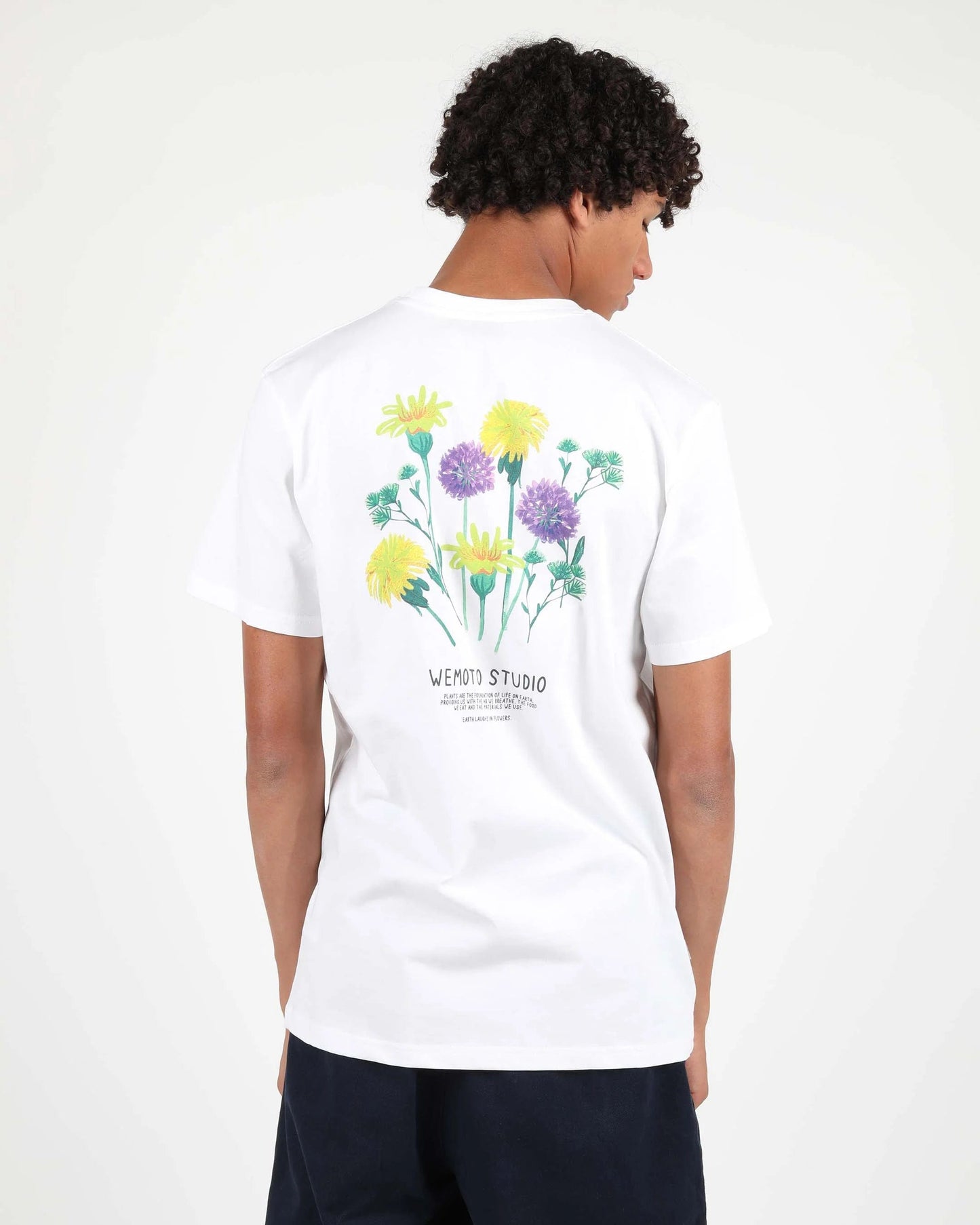 m tops - WEMOTO - Garden Club Tee - PLENTY