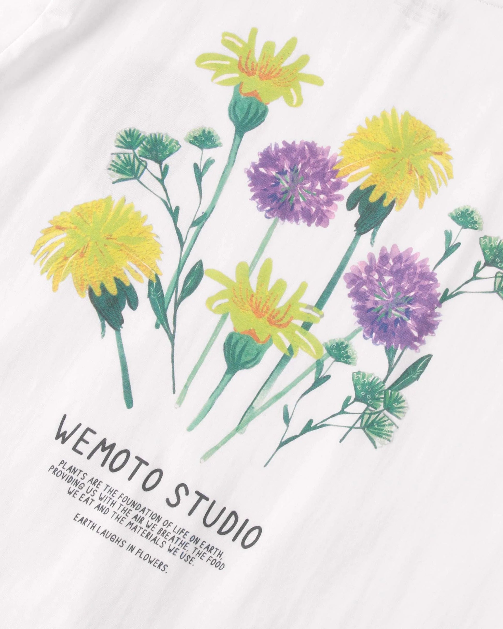 m tops - WEMOTO - Garden Club Tee - PLENTY