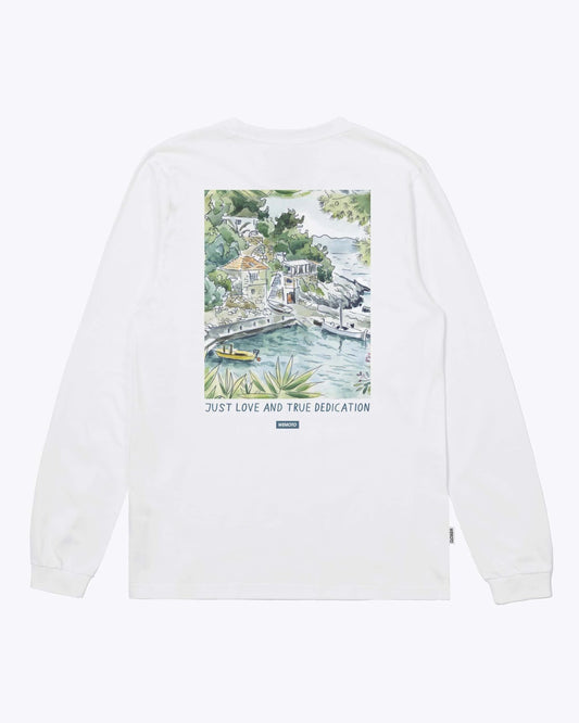 m tops - WEMOTO - Harbour Longsleeve Tee - PLENTY