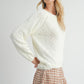 sweater - SADIE & SAGE - Pandora Crewneck Sweater - PLENTY