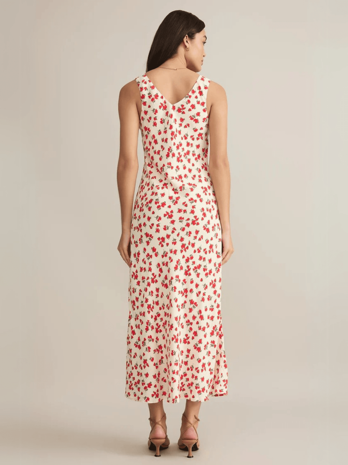 Z SUPPLY DRESSES Hana La Rosa Ditsy Maxi Dress