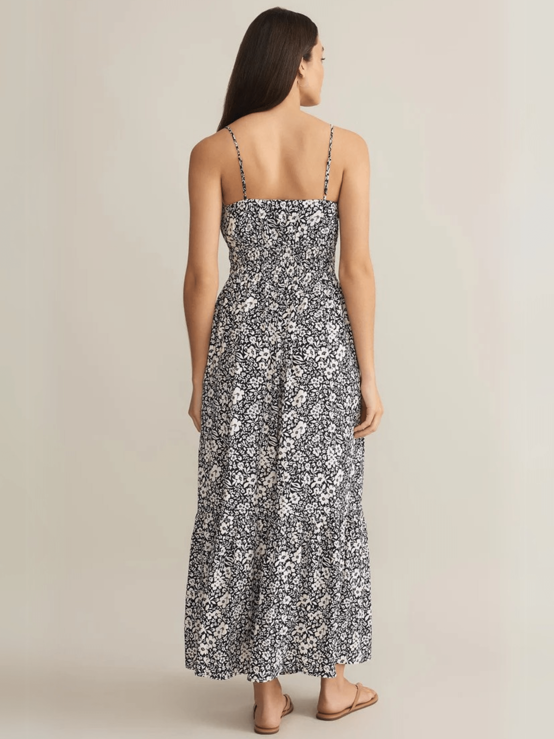 Z SUPPLY DRESSES Toluca Ynez Floral Maxi Dress