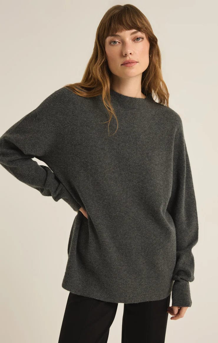 Z Supply PULLOVERS Z SUPPLY GIA CREW NECK SWEATER