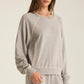 Z Supply sweater Classic Heather Grey / XS Saldana French Terry Top