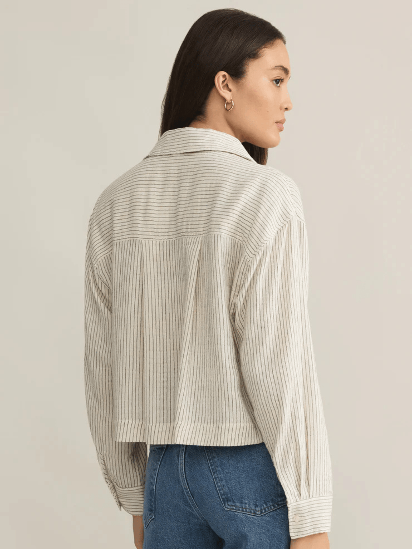 Z SUPPLY TOPS Del Mar Striped Shirt