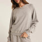 Z Supply sweater Saldana French Terry Top