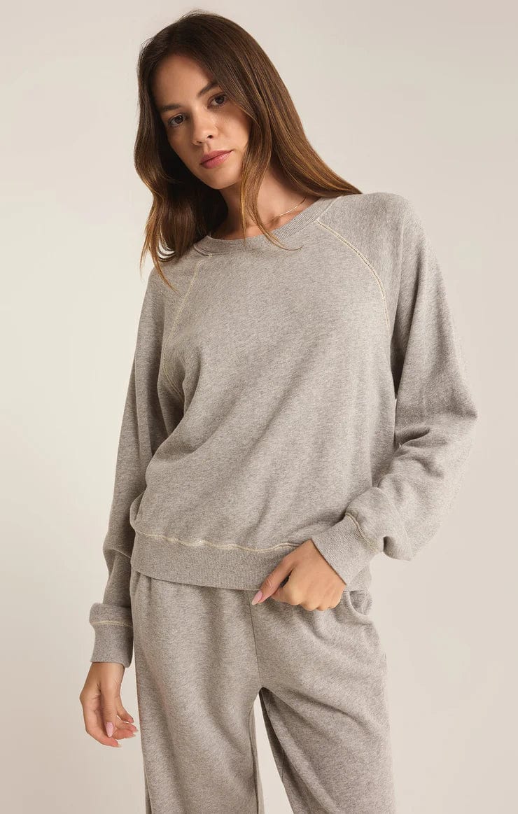 Z Supply sweater Saldana French Terry Top