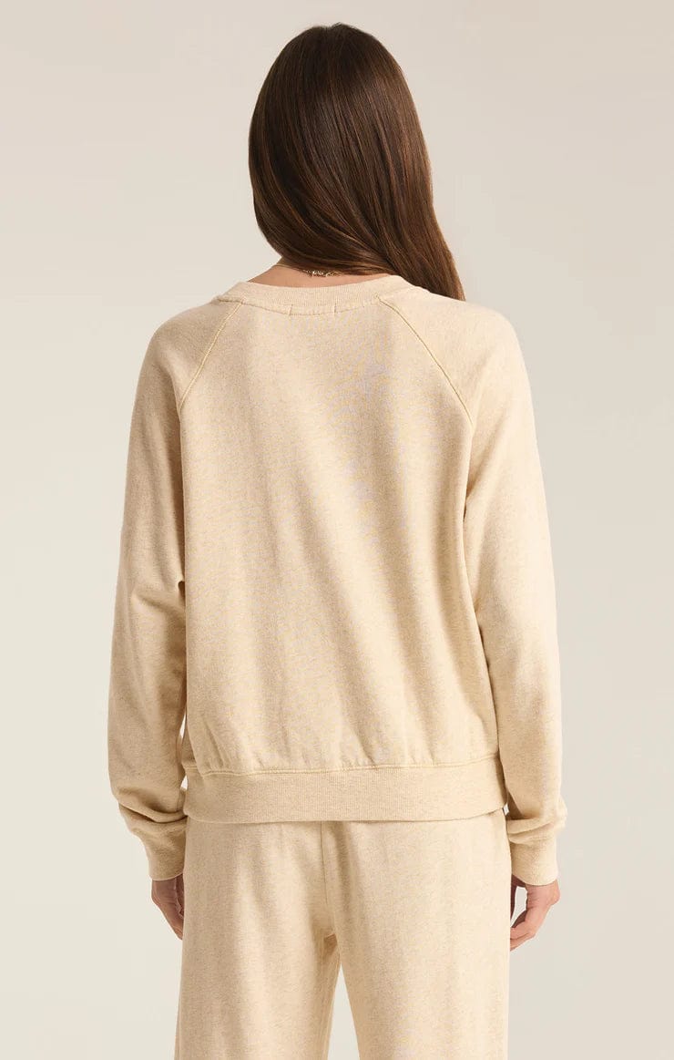 Z Supply sweater Saldana French Terry Top