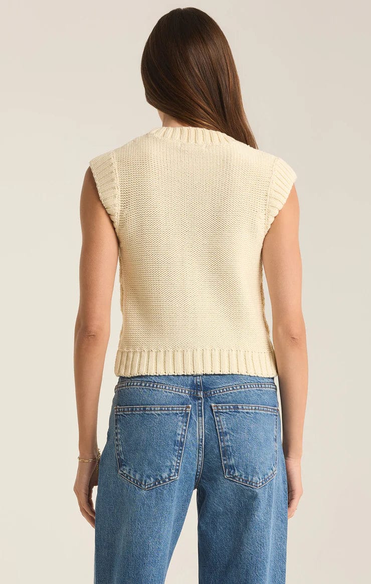 Z Supply Sweater Set Adrift Sweater Vest