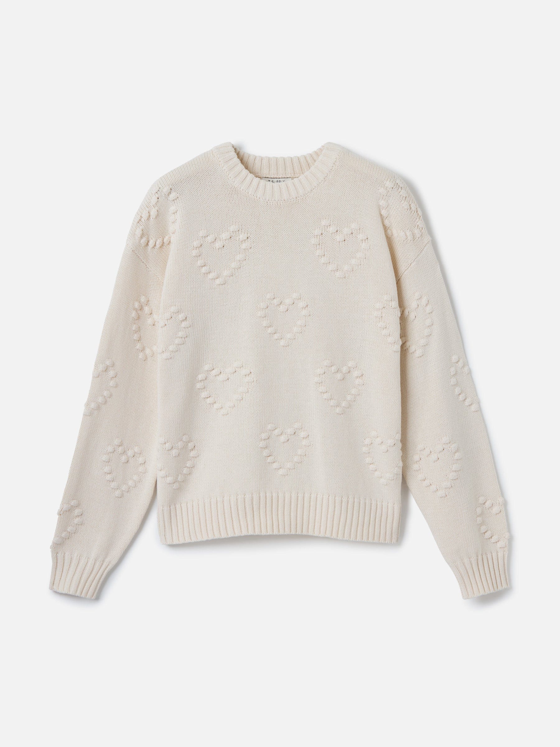 Z SUPPLY TOPS Sweet Thing Heart Sweater