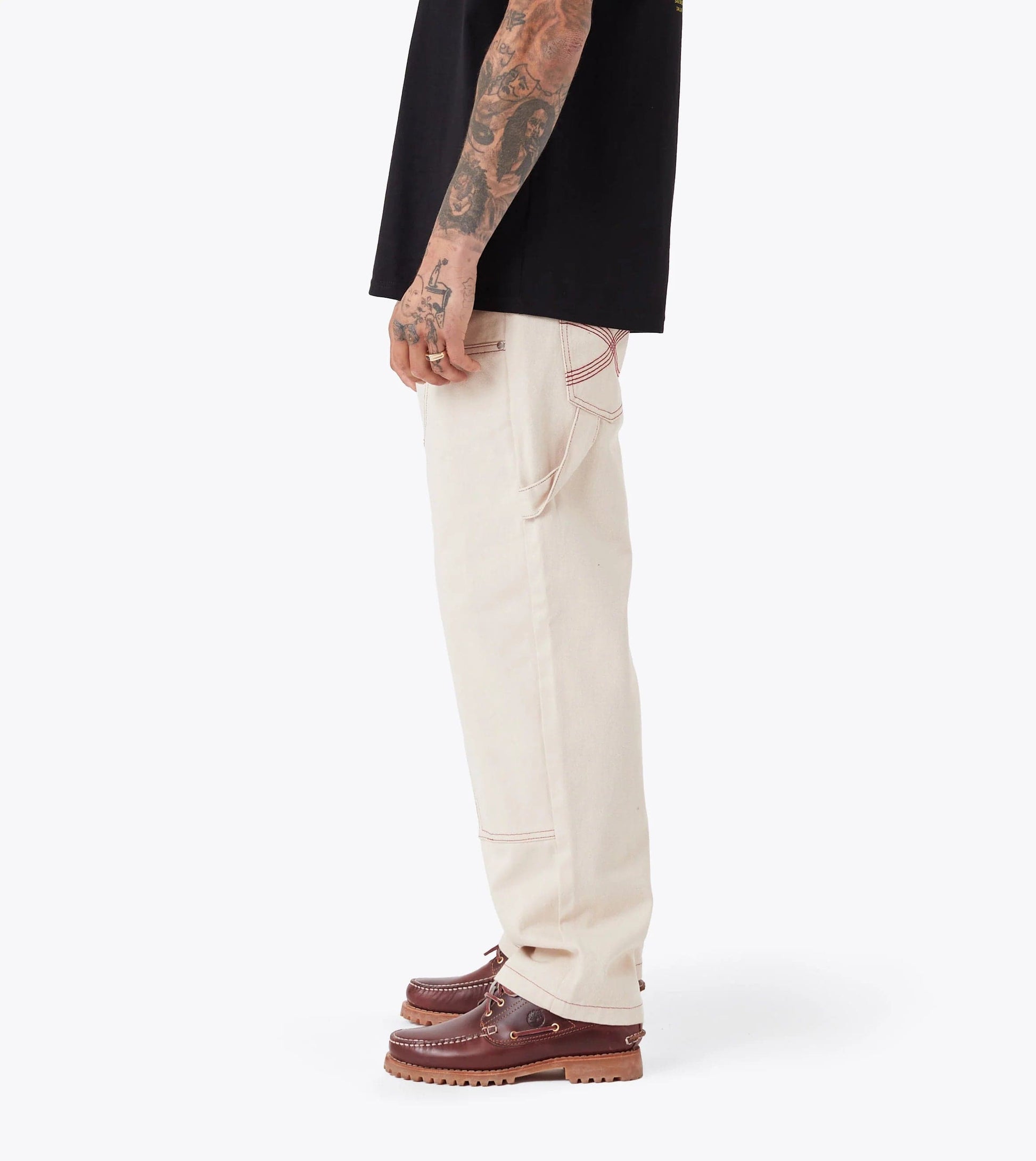 Zanerobe M BOTTOMS Carpenter Pant - Beige