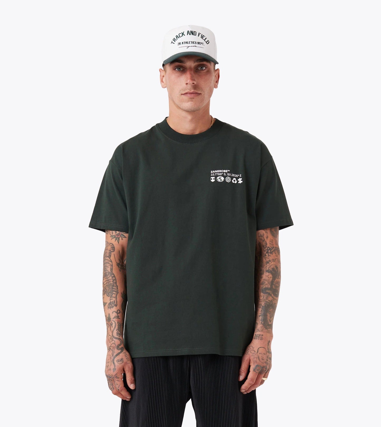 Zanerobe TOPS Levels Box Tee