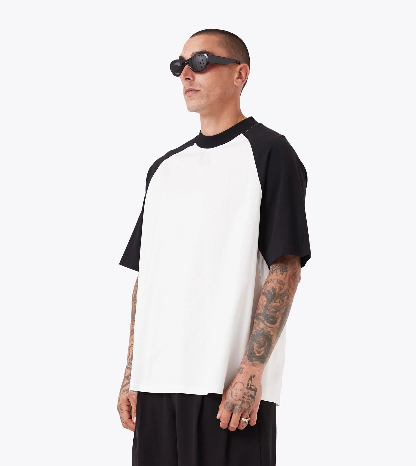 Zanerobe M TOPS Lounge Raglan Tee