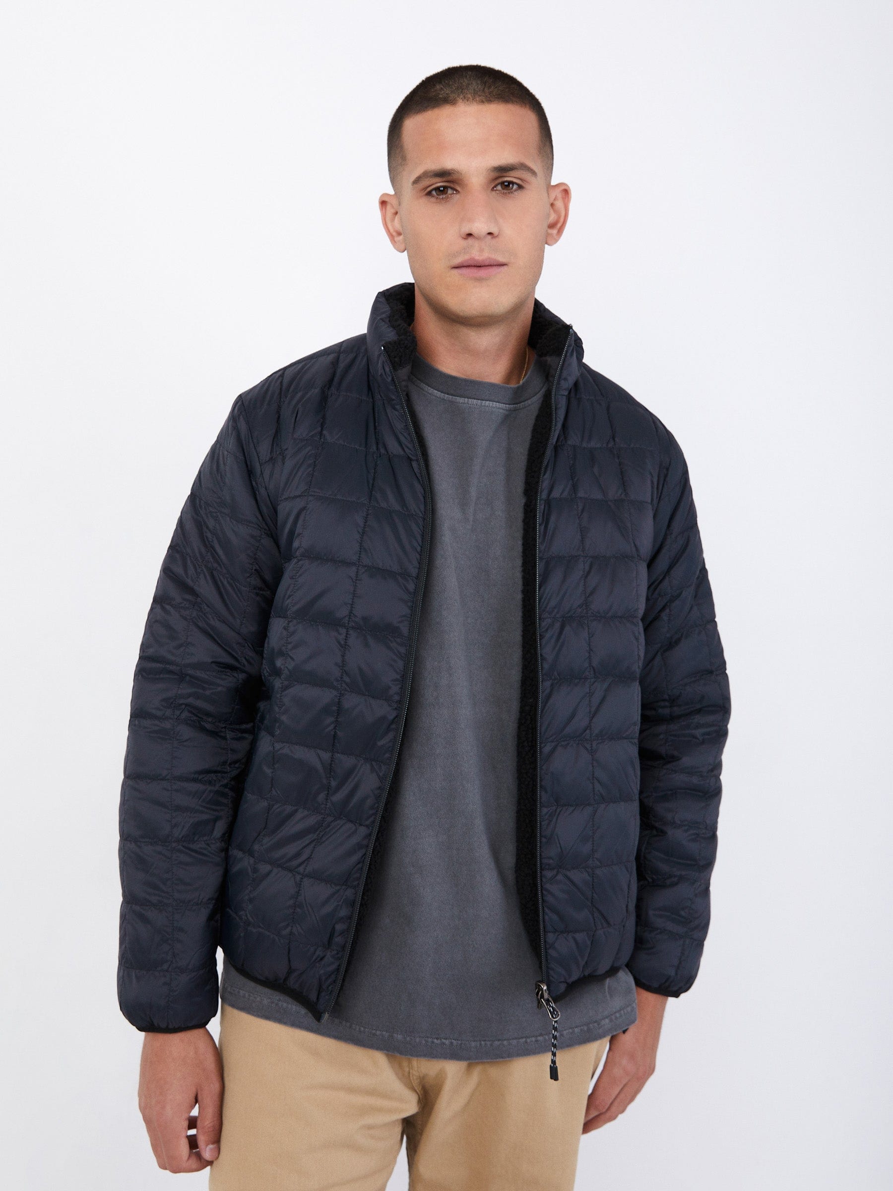 Down x Boa Reversible Jacket – PLENTY