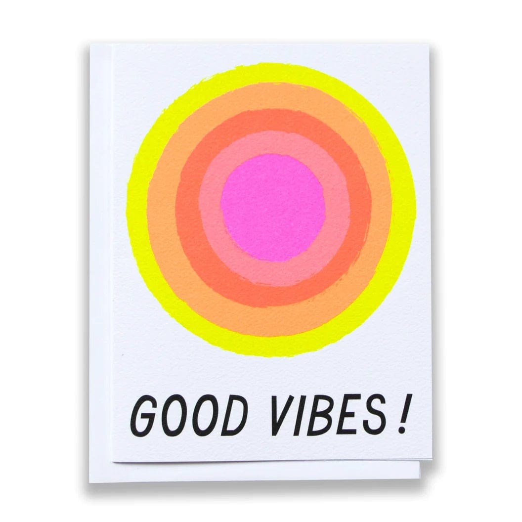 Good Vibes Card