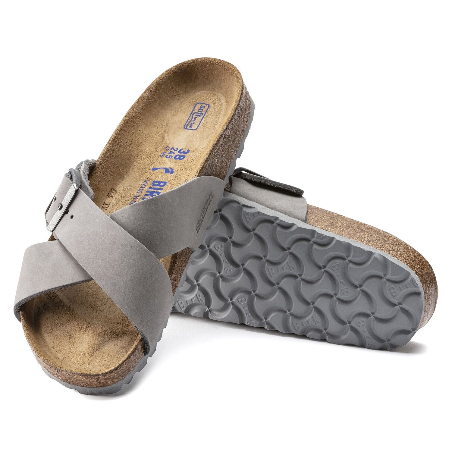 Siena Nubuck Slide