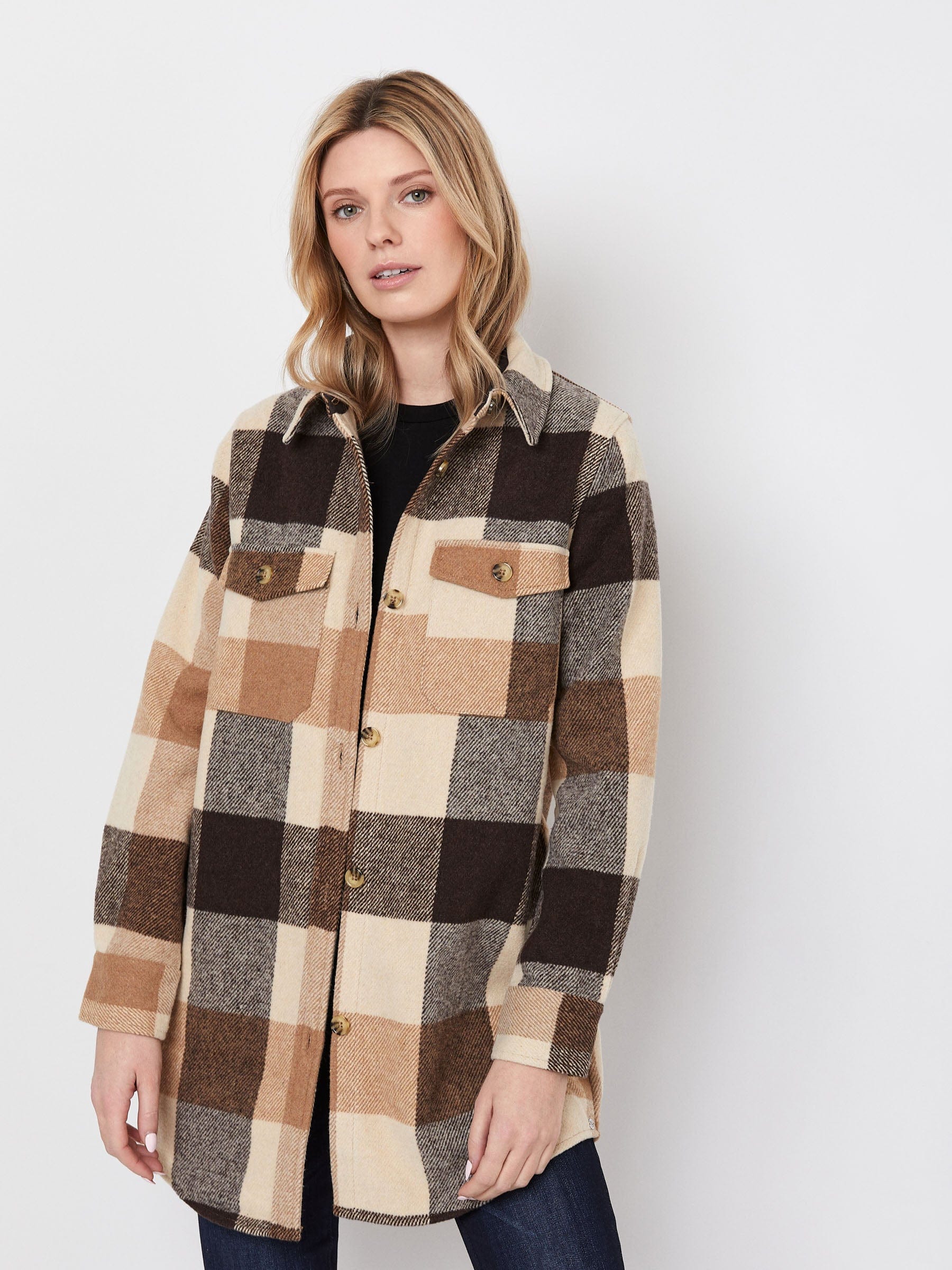 Plaid Rowland Jacket