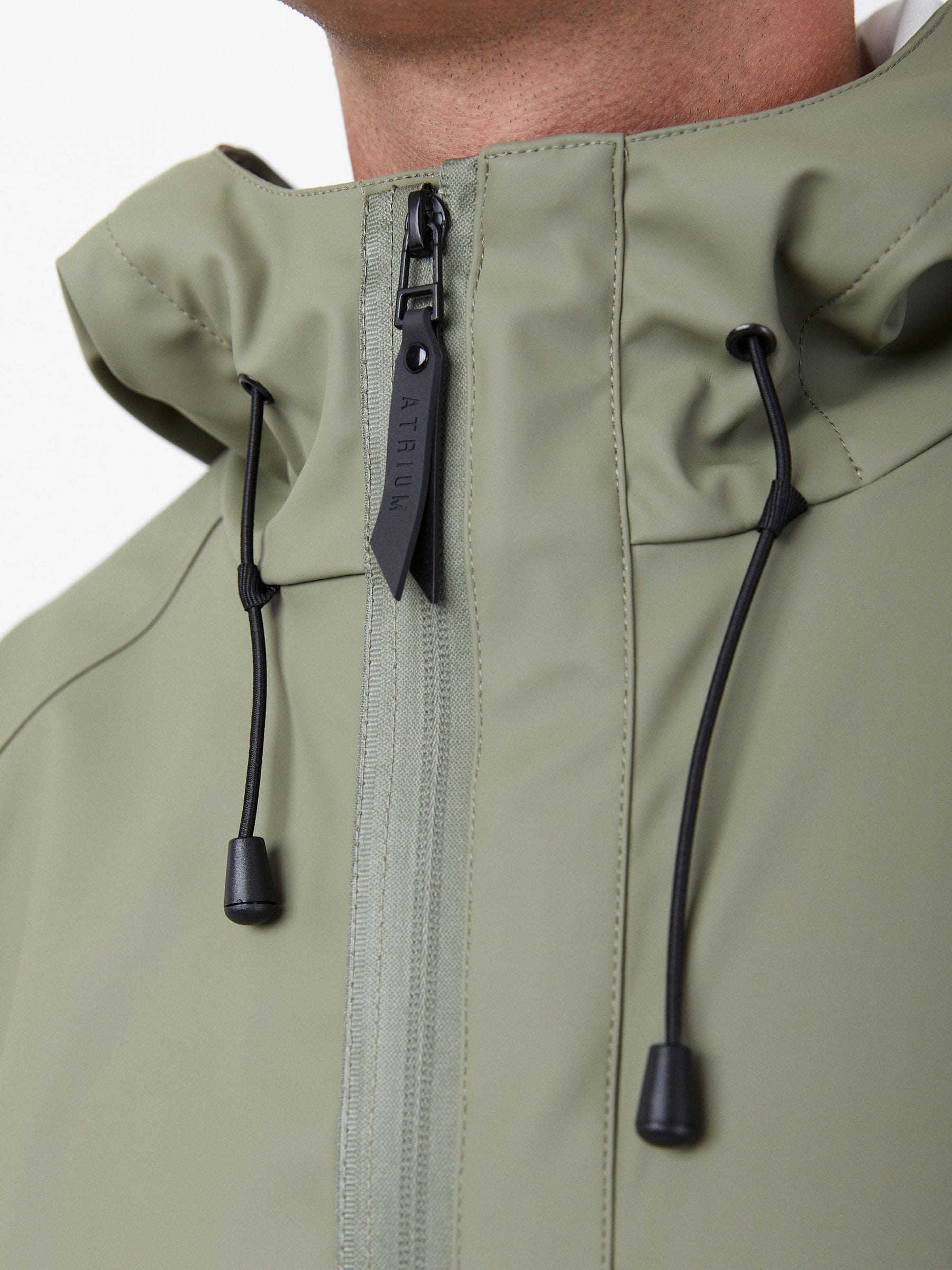 m jackets - ATRIUM - Water Resistant Rain Jacket - PLENTY