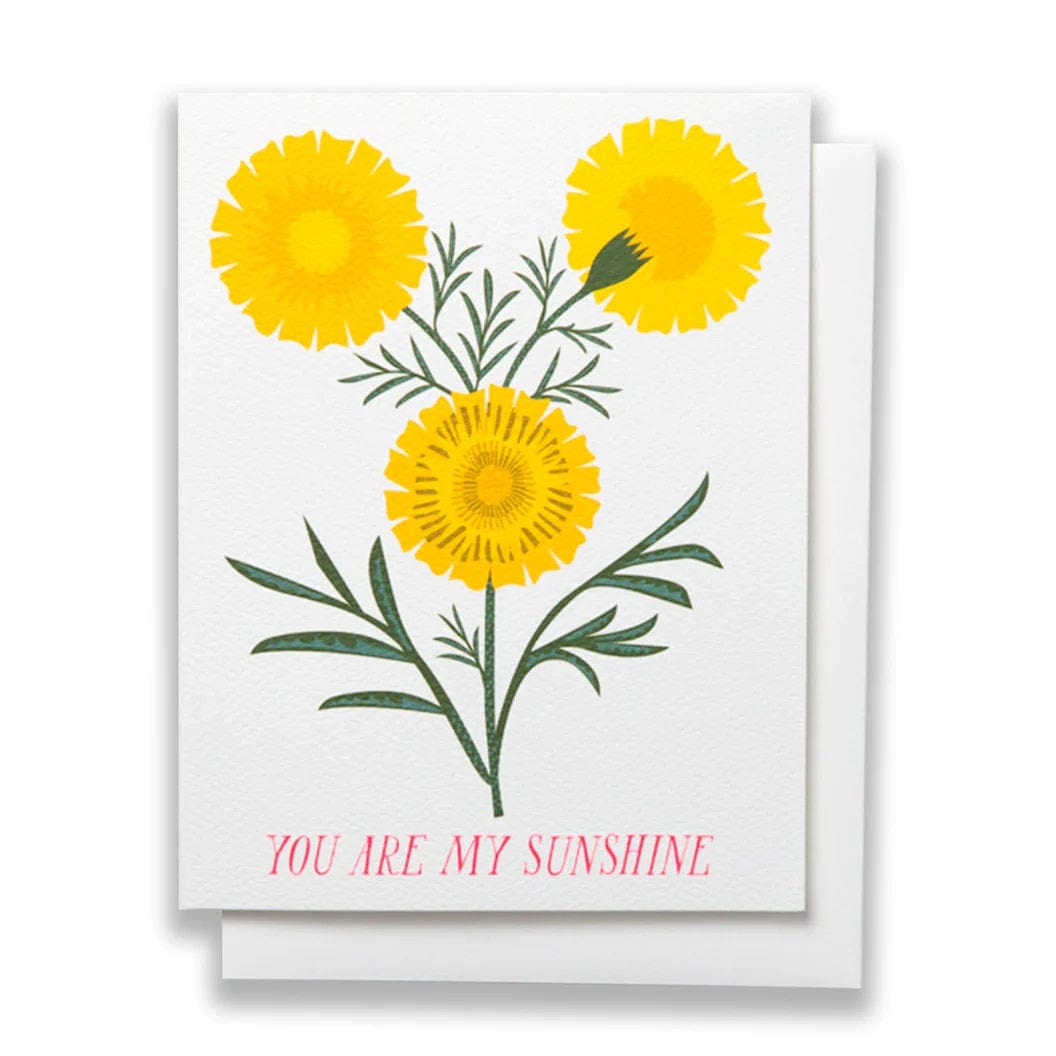 LIFESTYLE - BANQUET - You Are My Sunshine Card - PLENTY