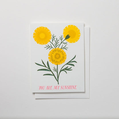 LIFESTYLE - BANQUET - You Are My Sunshine Card - PLENTY