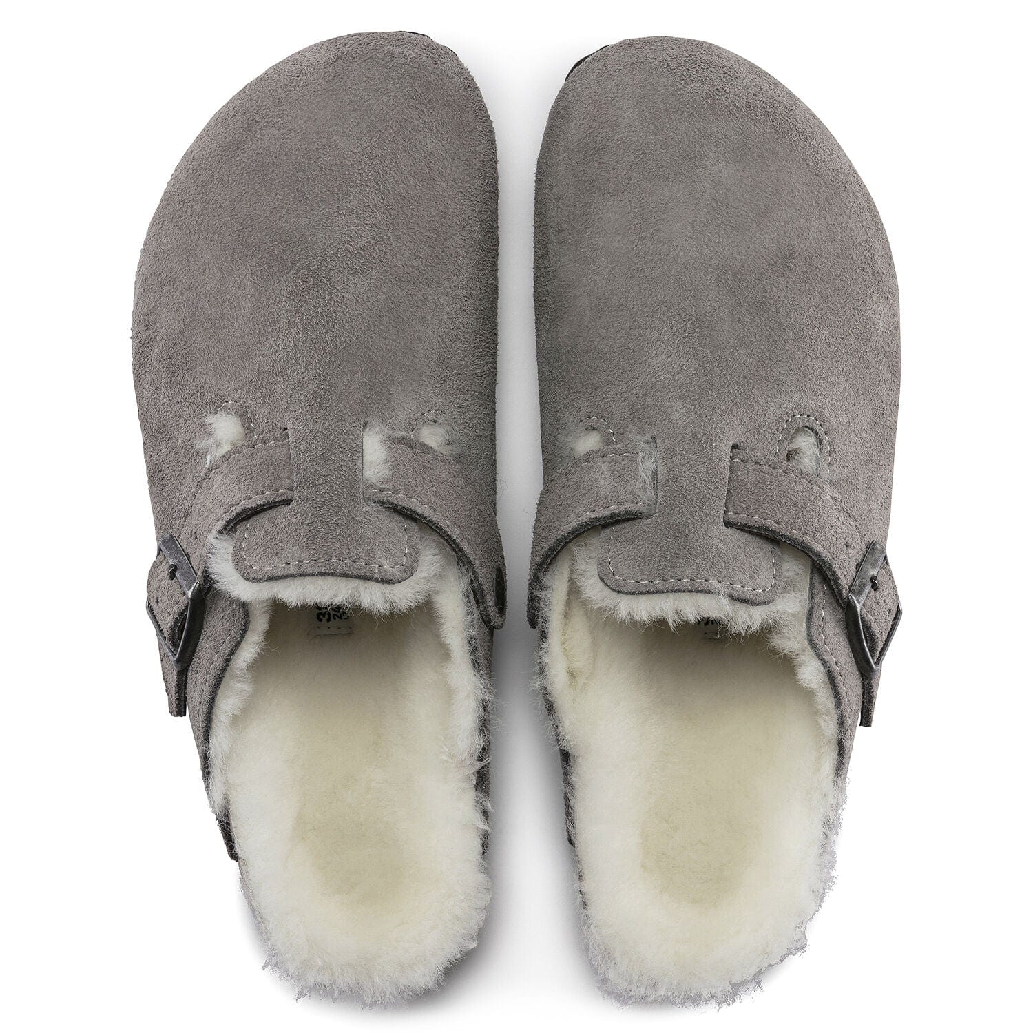 SHOES - BIRKENSTOCK - Boston Shearling Suede - PLENTY