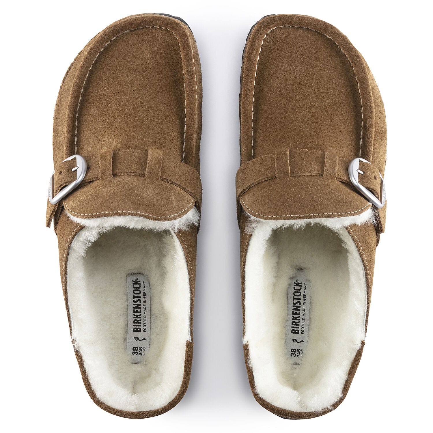 SHOES - BIRKENSTOCK - Buckley Shearling Clog - PLENTY