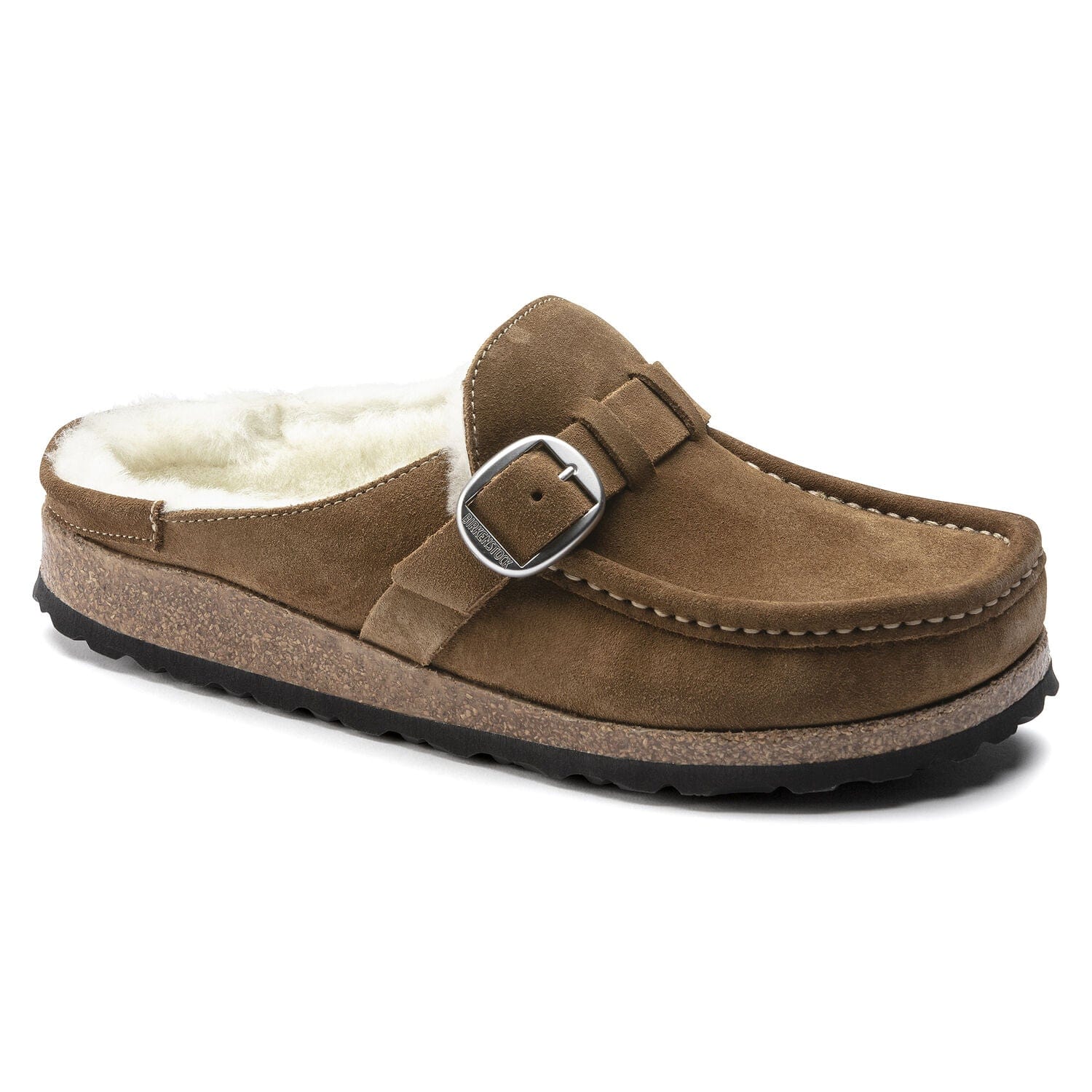 SHOES - BIRKENSTOCK - Buckley Shearling Clog - PLENTY