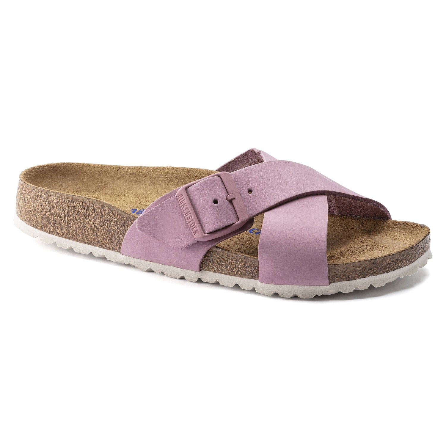 SHOES - BIRKENSTOCK - Siena Nubuck Slide - PLENTY