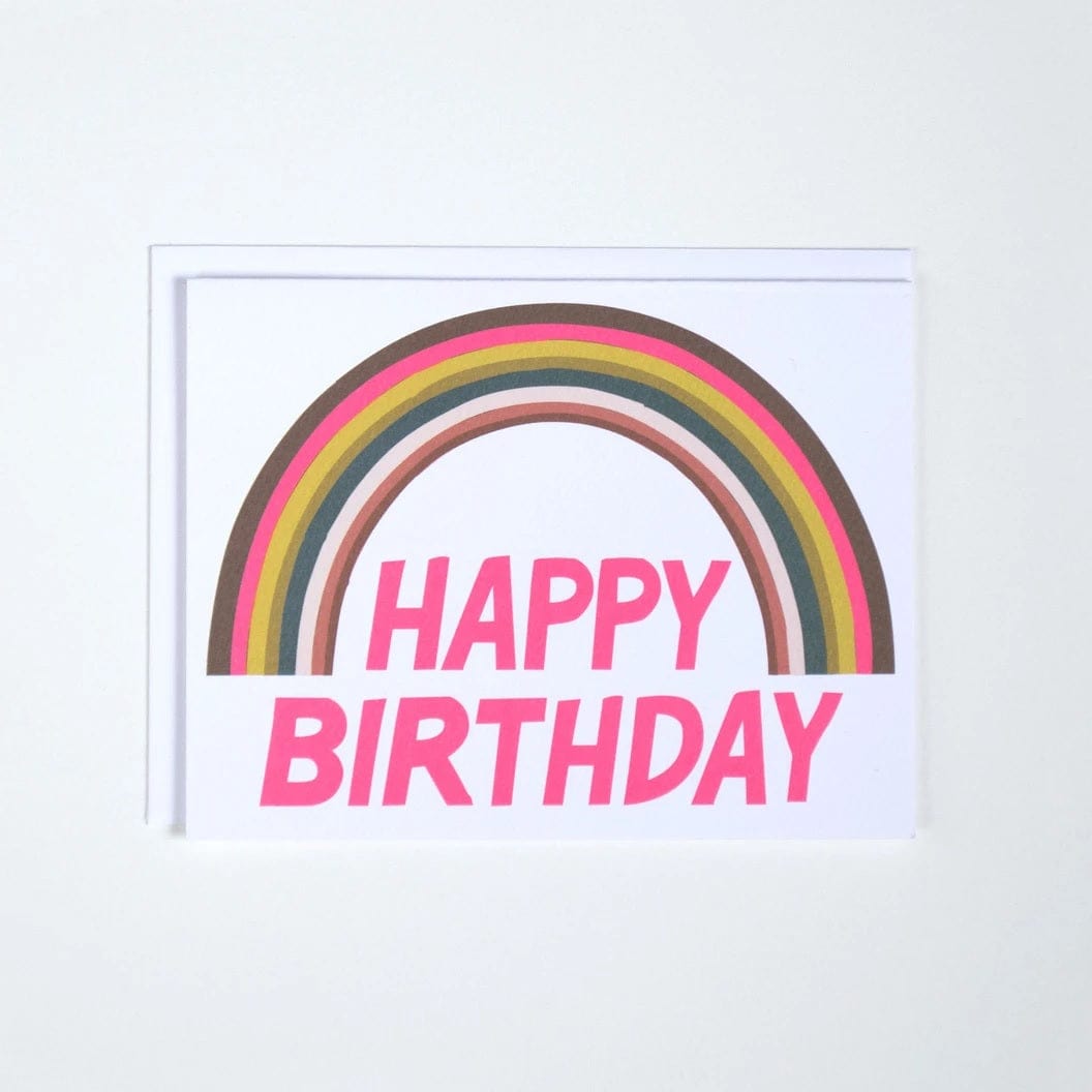 HBD Rainbow Card