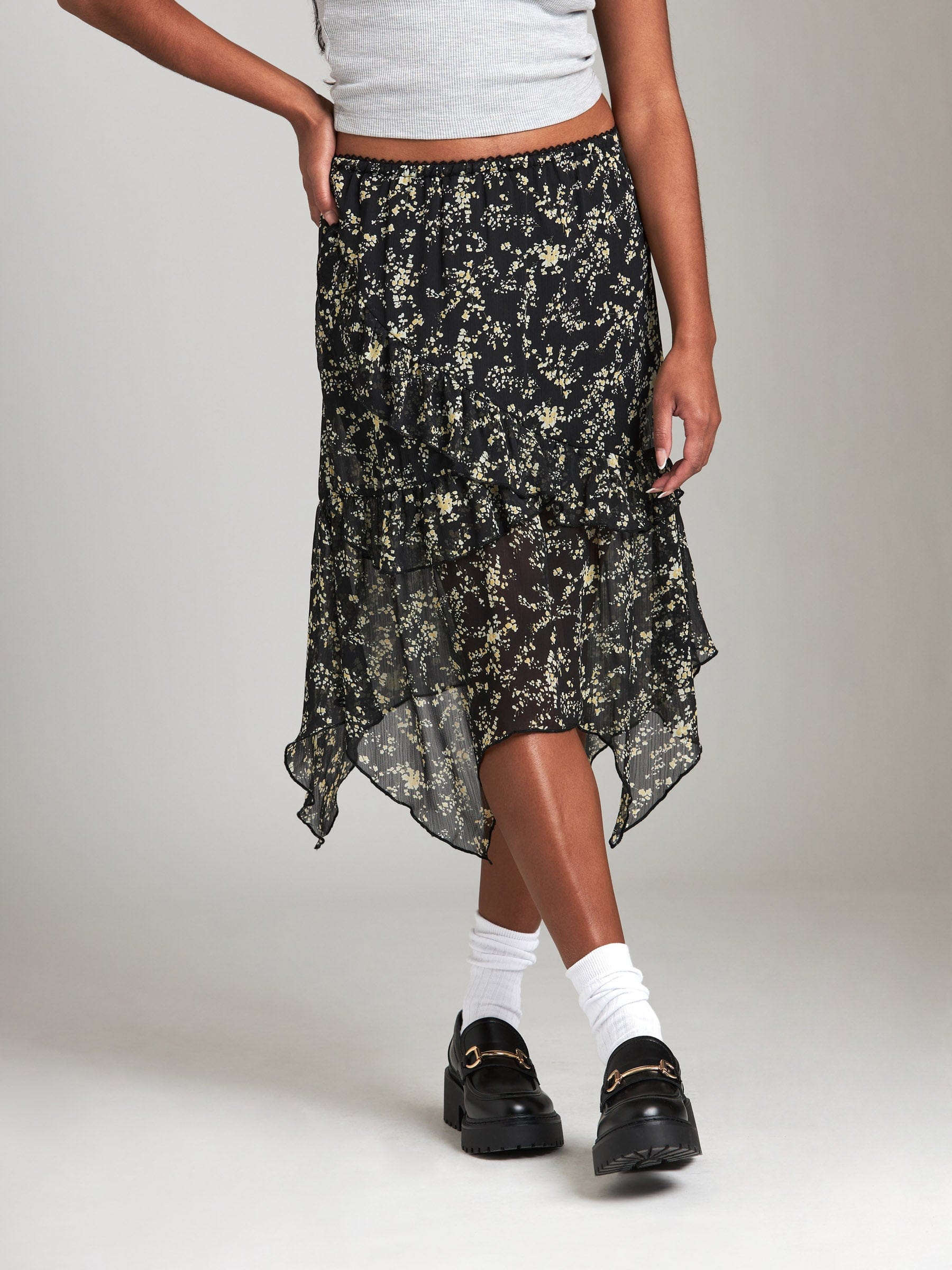 Mazzanta Handkerchief Skirt